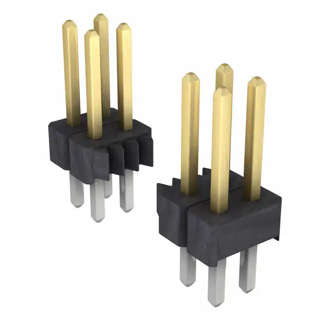 892-18-076-10-002101 Preci-Dip  Embases à broches mâles